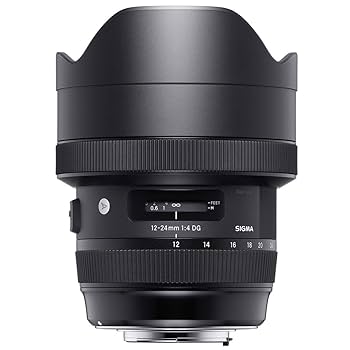 【完動品】美品　SIGMA 12-24mm DG HSM Canon用　 シグマ Amazon | SIGMA 12-24mm F4 DG HSM | Art A016 | Canon EF